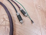 Furutech Silver Arrows-12-L highend audio phono tonearm interconnect cable DIN to RCA 1,2 metre