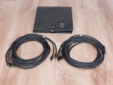 Yter highend audio speaker cables 5,0 metre