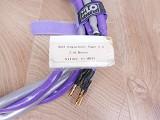 XLO Electric Signature 5.1 highend audio speaker cables 2,0 metre
