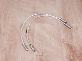 Crystal Cable Dreamline highend silver audio interconnects RCA 0,5 metre