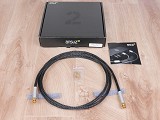 Ansuz Acoustics Digitalz A2 highend digital audio interconnect BNC with RCA adapters 2,0 metre