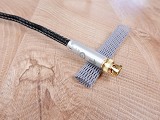 Ansuz Acoustics Digitalz A2 highend digital audio interconnect BNC with RCA adapters 2,0 metre