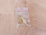 Ansuz Acoustics Digitalz A2 highend digital audio interconnect BNC with RCA adapters 2,0 metre