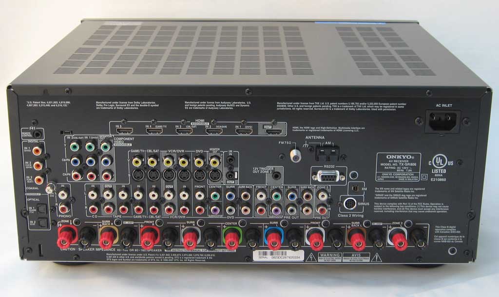 ONKYO TX-SA806X(N) かぶ