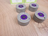 Ansuz Acoustics Darkz T2 highend audio Resonance Control tuning feet set of 4