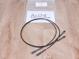 Audience AU24 audio interconnects RCA 1,0 metre