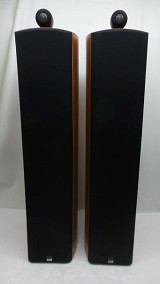 Bowers and Wilkins 804S Loudspeakers in Cherry Boxed