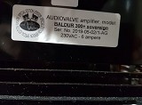 Audiovalve BALDUR 300+ Sovereign Mono Trioden Endstufen