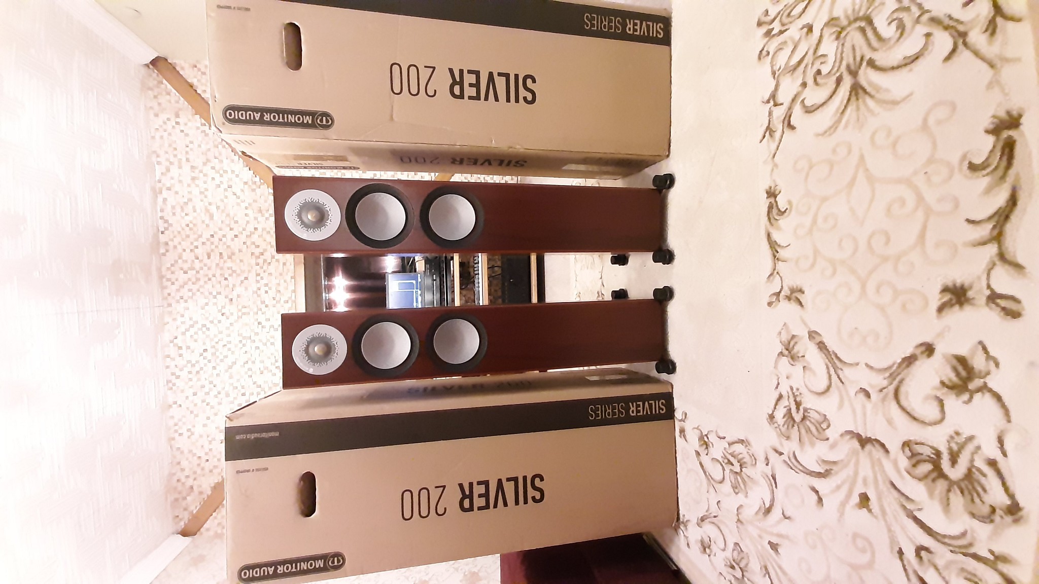 Monitor Audio Silver 200 6g Monitör audio silver 200 6g sıfır niyetine