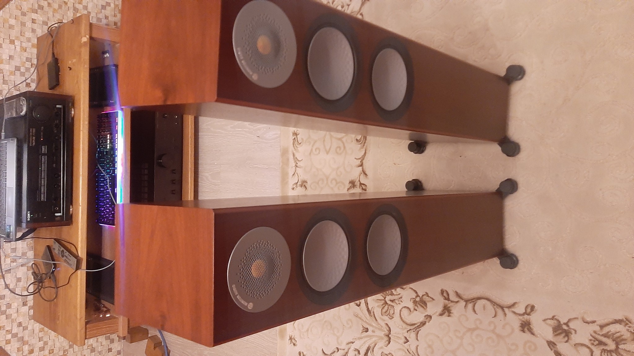 Monitor Audio Silver 200 6g Monitör audio silver 200 6g sıfır niyetine