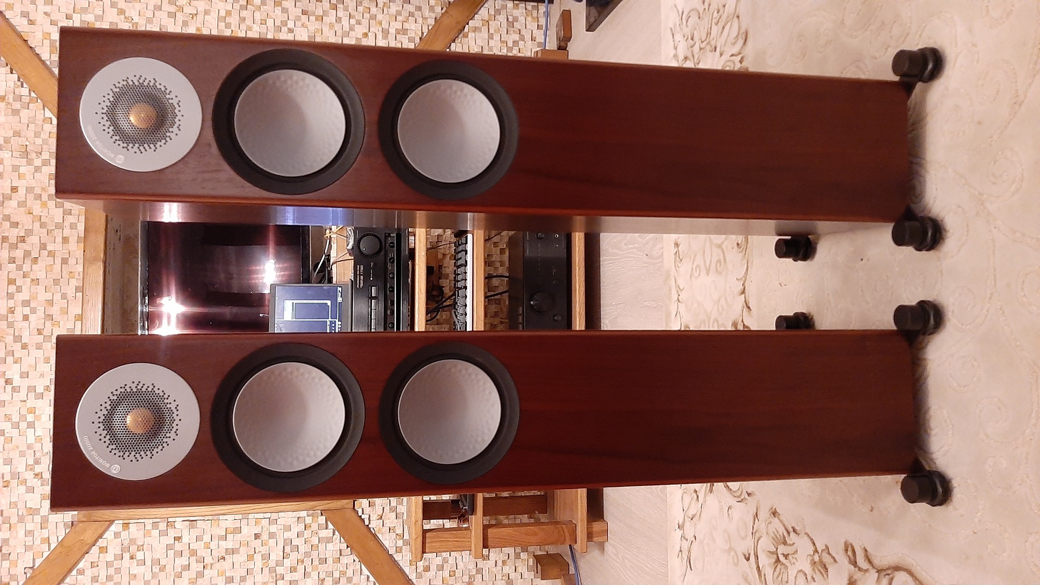 Monitor Audio Silver 200 6g Monitör audio silver 200 6g sıfır niyetine