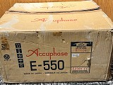 Accuphase E 550 Entegre Amplifikatör