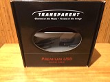 Transparent Audio PREMIUM USB 1,5 MT