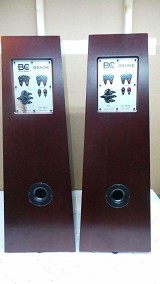 BC Acoustique Gange 3 Way Speakers Retailed at £2000