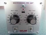 WLM Loudspeakers Multichannel Preamp