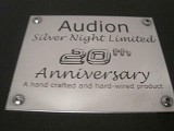 Audion Silver Knight 20th Anniversary Monoblocks Boxed