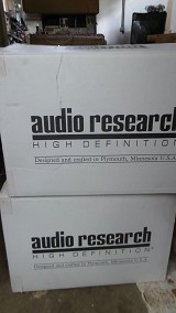 Audio Research  Ref 10 Preamplifier and PSU