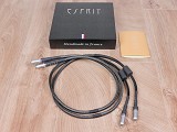 Esprit Alpha audio interconnects RCA 1,2 metre