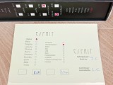Esprit Alpha audio interconnects RCA 1,2 metre
