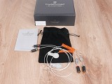 Crystal Cable Piccolo Diamond audio interconnects RCA 1,0 metre (three pairs available)
