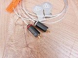 Crystal Cable Piccolo Diamond audio interconnects RCA 1,0 metre (three pairs available)
