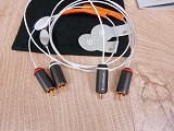 Crystal Cable Piccolo Diamond audio interconnects RCA 1,0 metre (three pairs available)