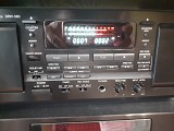 Denon Reciver,DVD player,CD 5 chencher,Duble casset player and Boxes x 2 Definitive