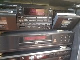 Denon Reciver,DVD player,CD 5 chencher,Duble casset player and Boxes x 2 Definitive
