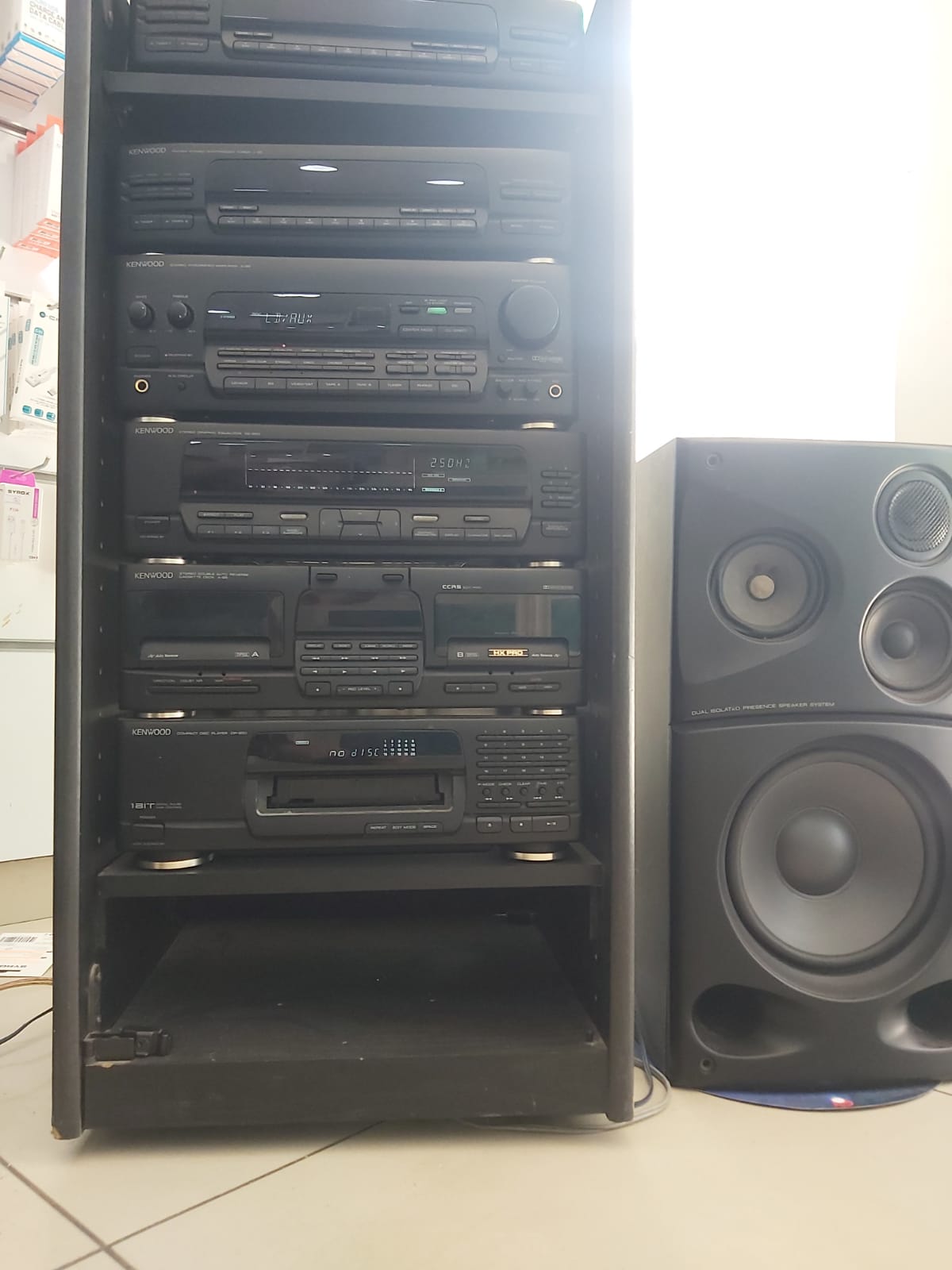 Kenwood RC-95, DP-950, X-85, GE-850, A-85, T-85, S-9M