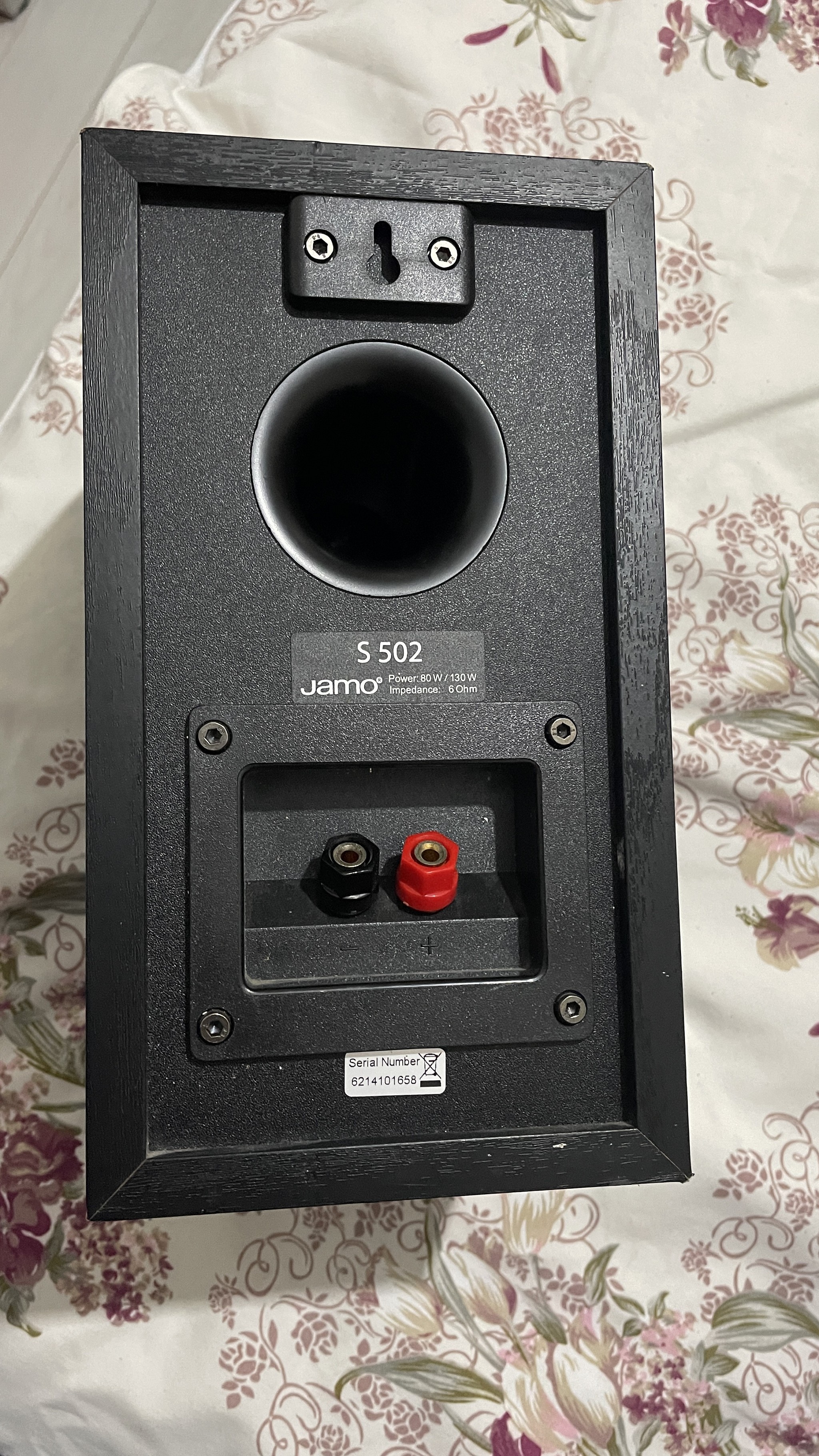 Jamo ONKYO TX-SR308 ve Jamo S-506 5.0 hoparlör JAMO 5.0 hoparlör seti