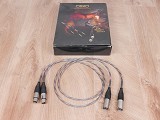 Audience Ohno audio interconnects XLR 1,0 metre