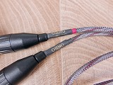 Audience Ohno audio interconnects XLR 1,0 metre