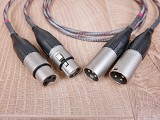 Audience Ohno audio interconnects XLR 1,0 metre