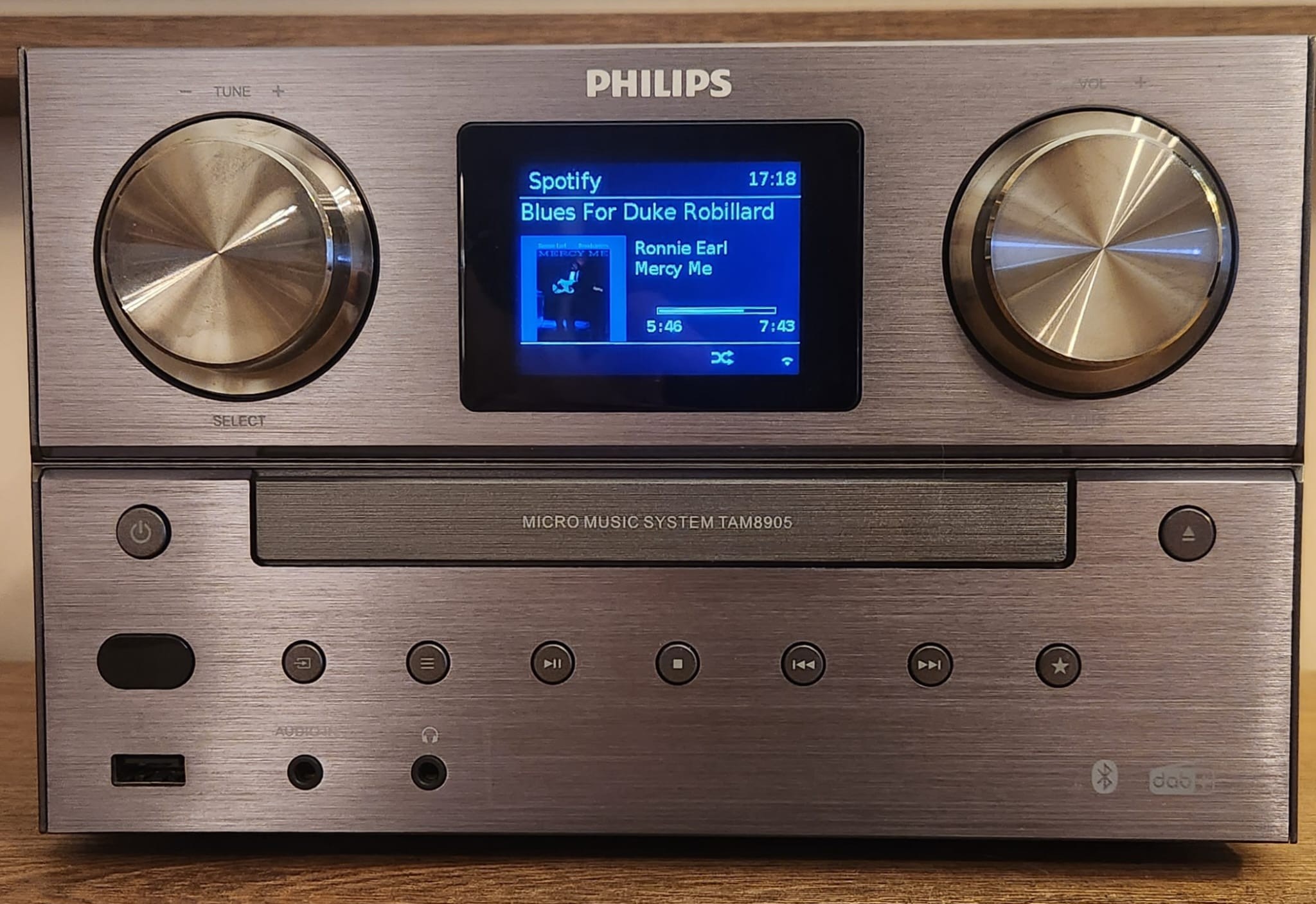 Philips TAM8905/10 PHILIPS TAM8905 MÜZİK SETİ, İNTERNET RADYO, SPOTİFY, BT,  CD-MP3