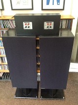 Audio Note E-L Speakers Upgraded with SPX and External Crossovers