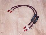 AudioQuest Fire highend silver audio interconnects RCA 0,75 metre