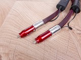 AudioQuest Fire highend silver audio interconnects RCA 0,75 metre