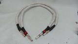 Bocchino Audio Morning Glory RCA Interconnects with B2 RCA Plugs