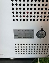 Braun AG TS-45 Steuergerät LS 450 Lautsprecher