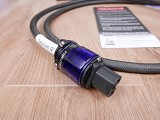 Tellurium Q Ultra Silver highend audio power cable 2,0 metre