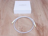 Chord Company Sarum T Super Aray highend digital audio interconnect RCA 1,0 metre