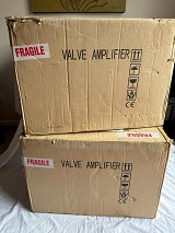 Icon Audio MB845 SE 90 Watt Monoblocks Valve Amplifiers
