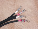 Kimber Kable Select KS-6068 AG full silver highend audio speaker cables 1,6 metre