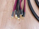 Transparent Audio Super G6 biwired audio speaker cables 2,5 metre
