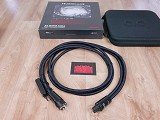 AudioQuest Hurricane HC High Current audio power cable C15 2,0 metre