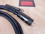 AudioQuest Hurricane HC High Current audio power cable C15 2,0 metre