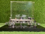 Transrotor Classic Chrom mit SME 3009 Ortofon OM10
