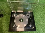 Transrotor Classic Chrom mit SME 3009 Ortofon OM10