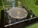 Transrotor Classic Chrom mit SME 3009 Ortofon OM10