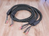 Signal Projects Golden Sequence biwired highend audio speaker cables 2,75 metre